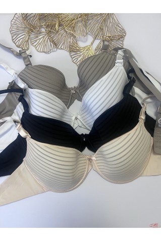 Гладкий бюстгальтер на тонкому поролоні Body Key 011